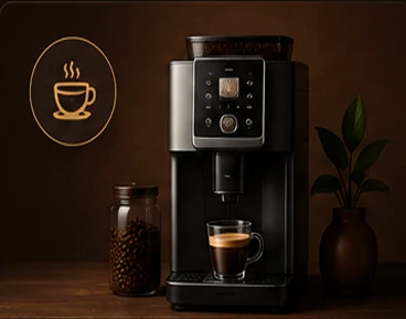 Kaffeevollautomat für Büro und Gastronomie